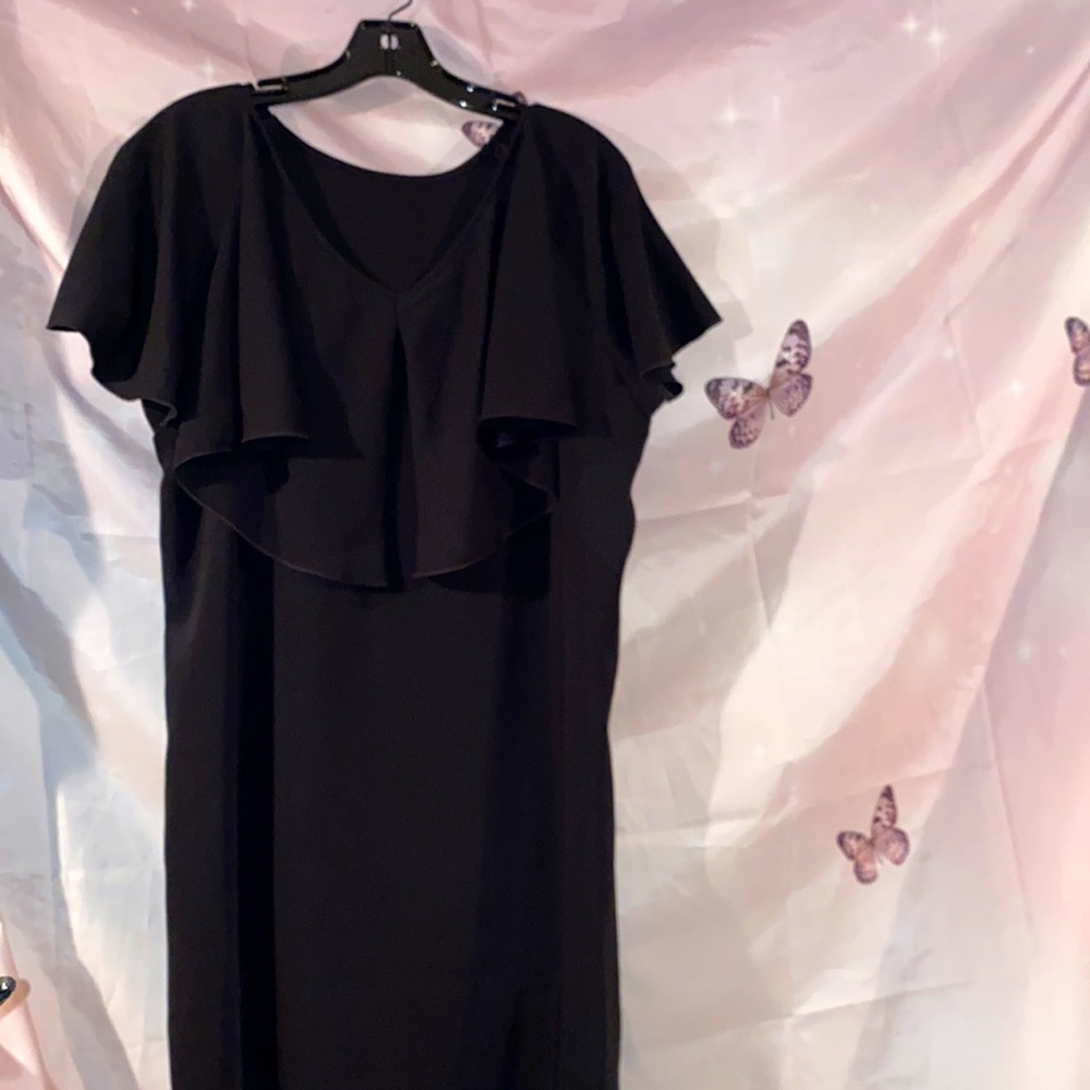 COPY - COPY - NWT AnnTaylor Black dress size Large